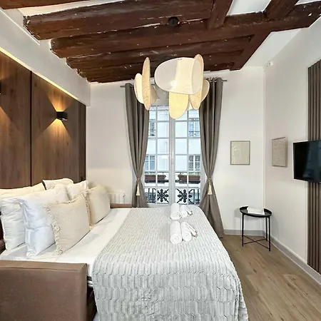 Apartment Unique Near Notre-dame *