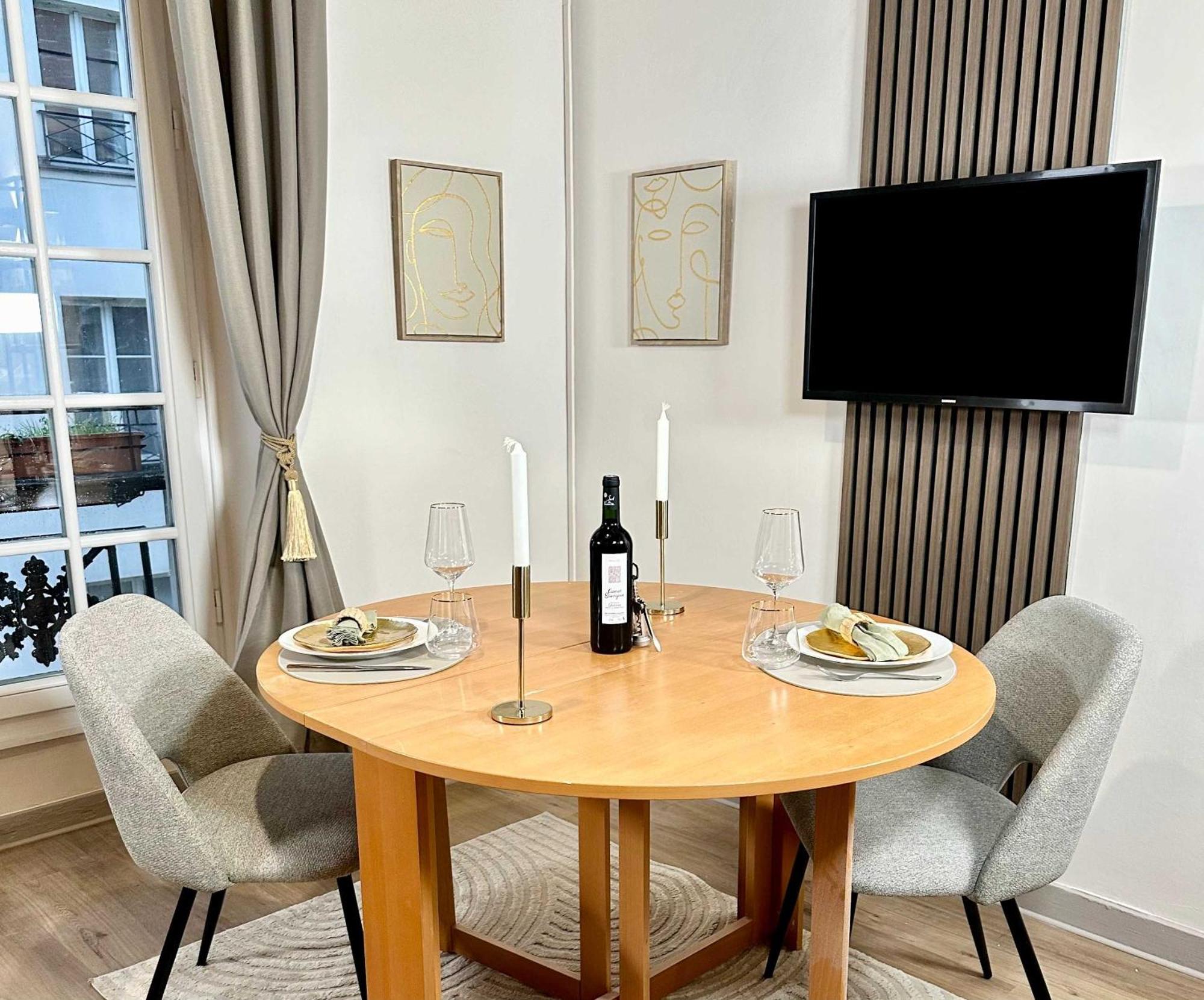 Apartment Unique Near Notre-dame Paris